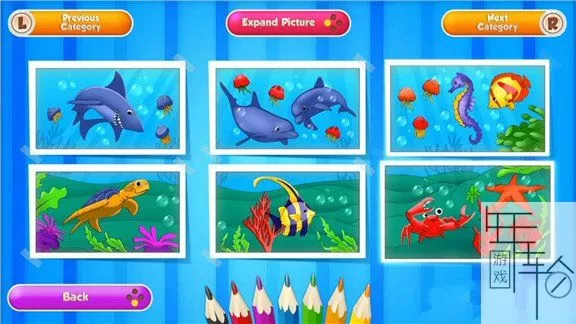 switch《绘画书 coloring book》英文版xci（整合补丁-DLC）下载_2