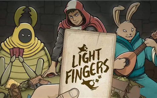 switch《光之指 Light Fingers》英文版nsp+xci整合版下载【含1.3.1补丁】