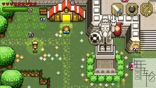 switch《绽放传说：沉睡的国王》中文版nsp-1.01补丁下载[百度云-城通]_1