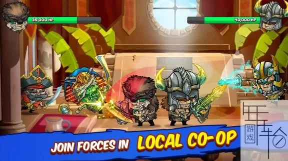 switch《小小格斗士 Tiny Gladiators》中文版nsz-1.0.1补丁下载[百度云-城通]_2