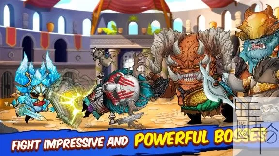 switch《小小格斗士 Tiny Gladiators》中文版nsz-1.0.1补丁下载[百度云-城通]_1