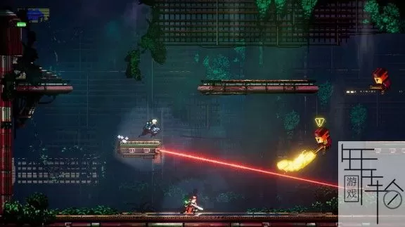 switch《黑色未来88 Black Future '8》中文版xci整合版1.04补丁下载_1