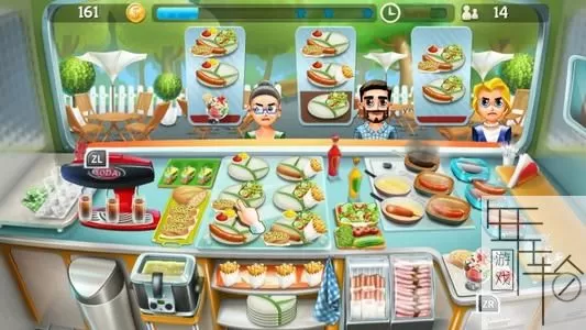 switch《餐车大亨 Food Truck Tycoon》英文版xci整合版下载【含1.1.2补丁+DLC】_1
