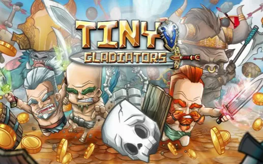 switch《小小格斗士 Tiny Gladiators》中文版nsz-1.0.1补丁下载[百度云-城通]