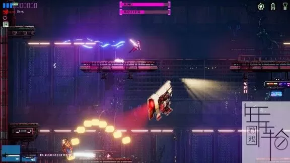 switch《黑色未来88 Black Future '8》中文版xci整合版1.04补丁下载_2