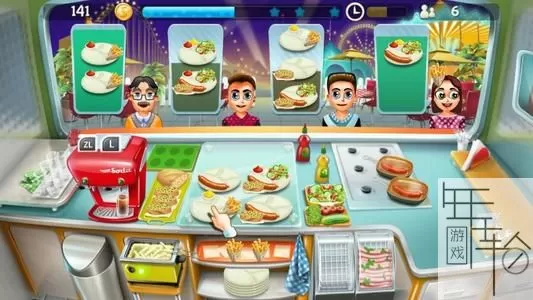 switch《餐车大亨 Food Truck Tycoon》英文版xci整合版下载【含1.1.2补丁+DLC】_2