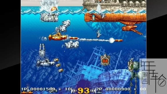 switch《海底大战争》英文版nsz-nsp下载[百度云-城通]_1