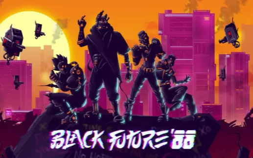 switch《黑色未来88 Black Future '8》中文版xci整合版1.04补丁下载