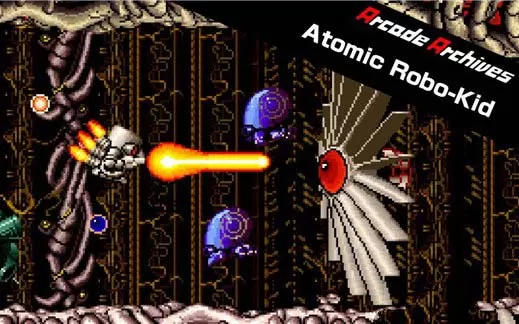 switch《原子能机器小子 Atomic Robokid》英文版xci下载