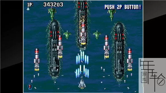 switch《四国战机2 Aero Fighters》英文版nsp-1.0.1补丁下载_1