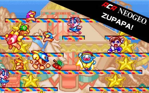 switch《zupapa 星星大作战》英文版nsp下载