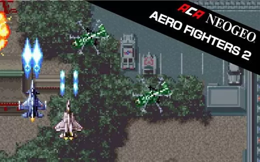 switch《四国战机2 Aero Fighters》英文版nsp-1.0.1补丁下载