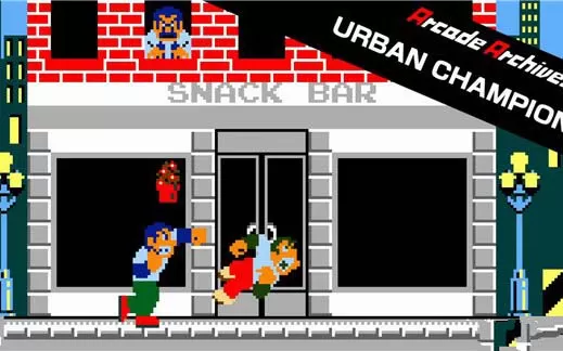 switch《街头格斗小子 Urban Champion》英文版xci下载