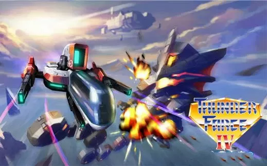 switch《雷霆力量4/闪电出击4》NSP下载