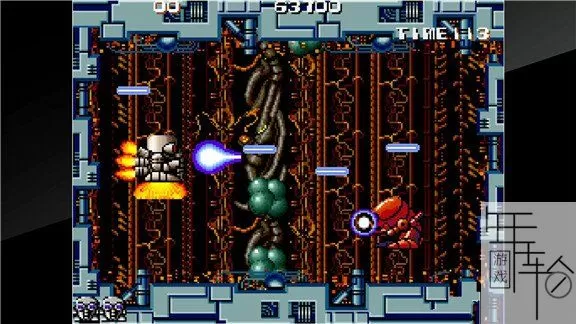 switch《原子能机器小子 Atomic Robokid》英文版xci下载_1