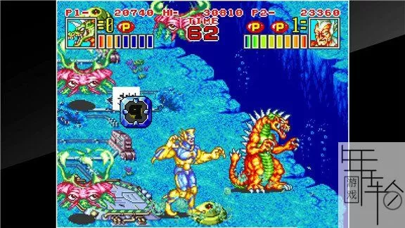【5.05】PS4《哥斯拉：怪兽之王2.ACA NEOGEO KING OF THE MONSTERS 2》英文版pkg下载_2