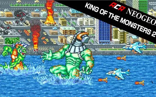【5.05】PS4《哥斯拉：怪兽之王2.ACA NEOGEO KING OF THE MONSTERS 2》英文版pkg下载