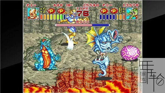【5.05】PS4《哥斯拉：怪兽之王2.ACA NEOGEO KING OF THE MONSTERS 2》英文版pkg下载_1