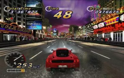 switch《Outrun》英文版xci整合版下载【1.1.0补丁】