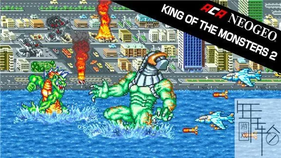 【5.05】PS4《哥斯拉：怪兽之王2.ACA NEOGEO KING OF THE MONSTERS 2》英文版pkg下载_0