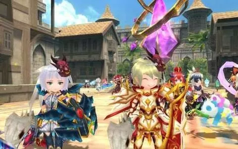 switch《元素骑士R Elemental Knights R》英文版nsp/xci下载【含v1376256补丁】
