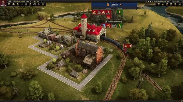 PC《铁路公司(Railroad Corporation)》免安装绿色中文版 下载【v1.1.13370版|集成全DLC】_0