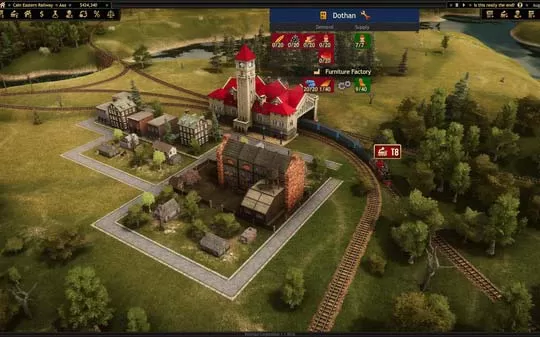 PC《铁路公司(Railroad Corporation)》免安装绿色中文版 下载【v1.1.13370版|集成全DLC】