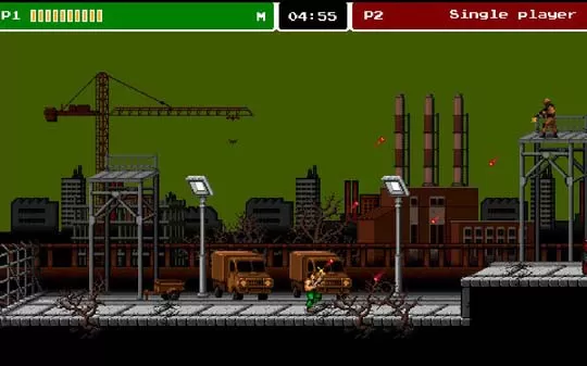 [PC]《复刻魂斗罗 8-Bit Commando》英文版下载（v1.7.0）