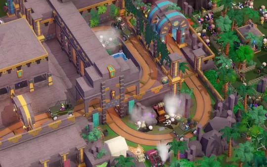 PC《游乐园建造师 Parkitect》中文版下载【v1.9bc版|集成全DLC】
