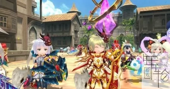 switch《元素骑士R Elemental Knights R》英文版nsp/xci下载【含v1376256补丁】_0