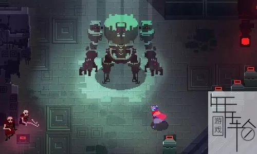 switch《光明旅者 特别版 Hyper Light Drifter》英文版xci整合版下载【1.3.1补丁】_0