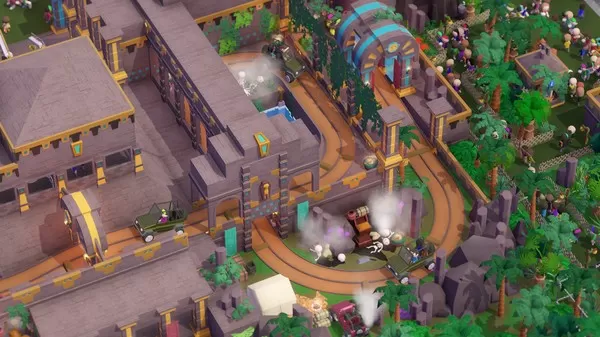 PC《游乐园建造师 Parkitect》中文版下载【v1.9bc版|集成全DLC】_0
