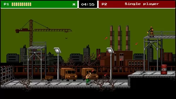 [PC]《复刻魂斗罗 8-Bit Commando》英文版下载（v1.7.0）_0