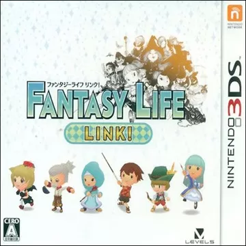 3DS《幻想生活:连接!》汉化中文版下载_0