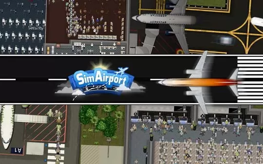 模拟机场 simairport PC免安装中文版下载【v2022.07.06版|集成全DLC】