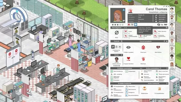 医院计划 Project Hospital PC中文版下载【v1.2.22856版|集成全DLC】_1