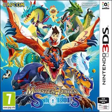 3DS《怪物猎人：物语》汉化中文版下载_0