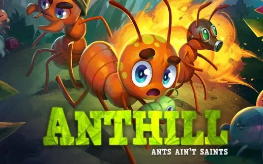 switch《蚁丘保卫战 Anthill》英文版nsp下载[百度云-城通]