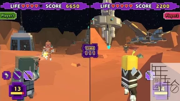 switch《Voxel Galaxy》英文版nsp/xci/nsz+1.01补丁下载_2