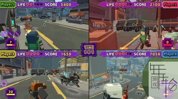 switch《Voxel Galaxy》英文版nsp/xci/nsz+1.01补丁下载_1