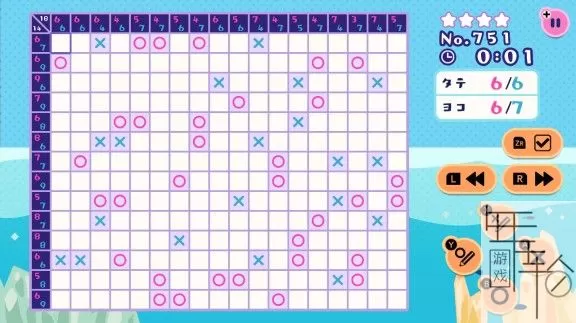 switch《〇× LOGIC PUZZLE 1000 !》中文版nsz下载[百度云-城通]_2
