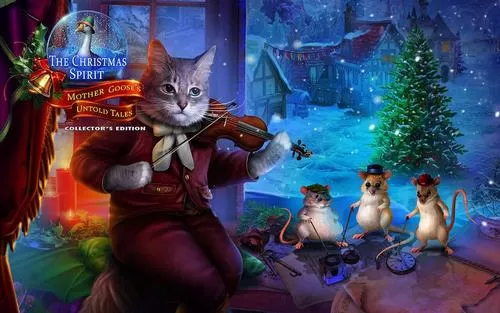 [PC]《圣诞精灵2：鹅妈妈的神秘故事》英文版下载