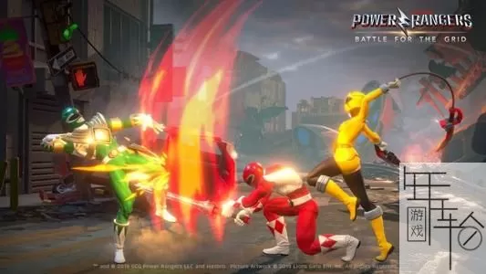 switch《超凡战队：能量之战 Power Rangers: Battle for the Grid》xci整合版下载（2.8.0补丁+24dlc）_1