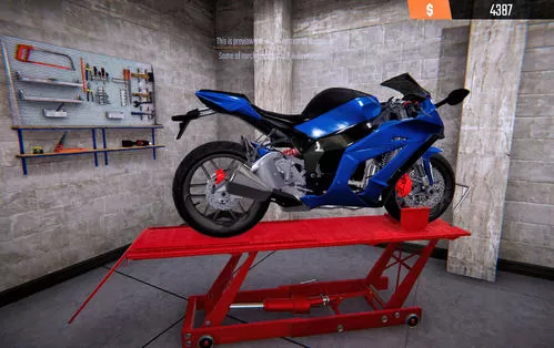 [PC]《摩托工坊:机修模拟器》中文版下载