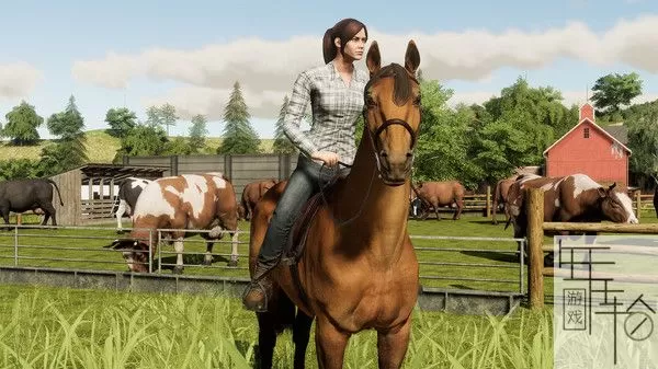 switch《模拟农场2020 Farming Simulator 20》中文版xci下整合版载【含补丁】_2