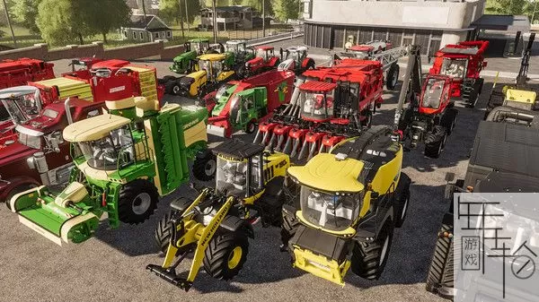 switch《模拟农场2020 Farming Simulator 20》中文版xci下整合版载【含补丁】_0