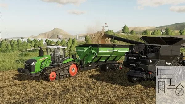 switch《模拟农场2020 Farming Simulator 20》中文版xci下整合版载【含补丁】_1