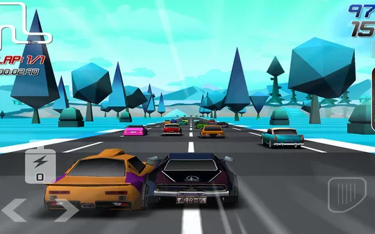 [PC]《赛赛赛车 Race Race Racer》英文版下载