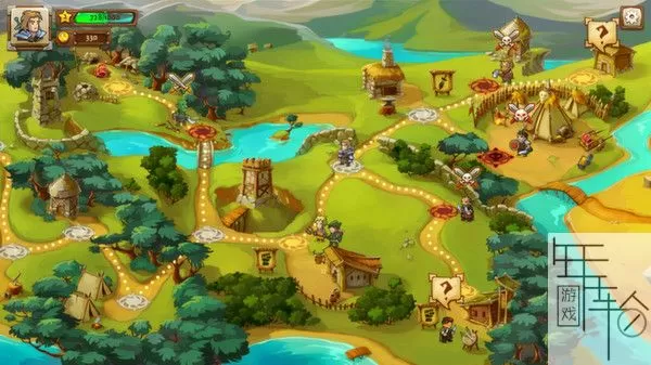 switch《勇者大陆三部曲 Braveland Trilogy》中文版nsp下载[百度云-城通]_1
