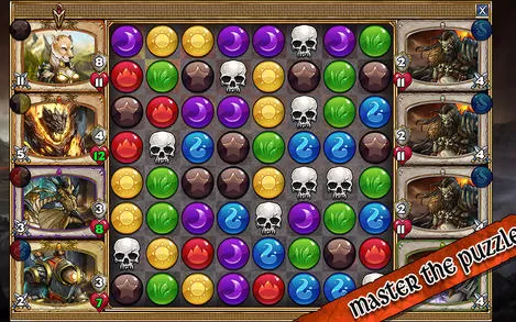 switch《宝石战争 Gems of War》中文版nsp/xci下载【含v6.4.0补丁】